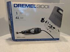 Dremel 300 Series High Speed Rotary Tool - 300-1/41H 41 Accessories 
