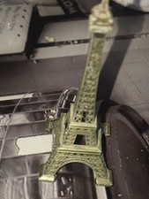 Miniature ancienne Tour Eiffel
