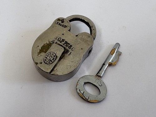 Ancien cadenas clé vintage - ancien,