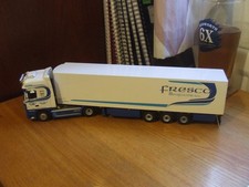 WSI Fresco Seafoods DAF XF 105 SSC 4x2 c/w Gray & Adams Reefer, 1:50, Superb