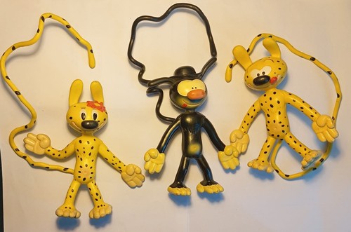Rare figurines marsupilami - rare,