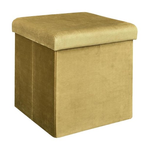 Pouf pliable coffre - , de