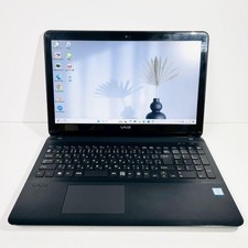 Sony Vaio Laptop Core I5 8GB RAM 128GB SSD 15 Inch DVD Camera USB3 Bluetooth Jp