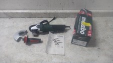 Metabo WP 13-125 Quick 4-1/2 In, 5 In Wheel Dia 11,000 RPM 120VAC Angle Grinder