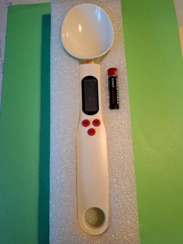 Cuillère mesure digitale