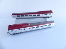MEHANO HO / 2 PASSENGER CARS TGV THALYS WITHOUT EQUIPMENT