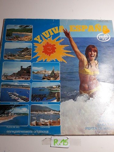Tours viva espana vinyle - viva,