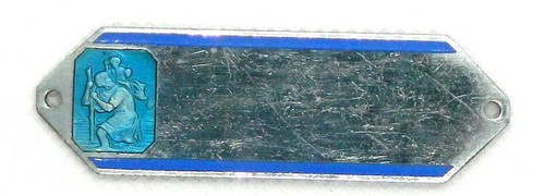 Plaque christophe pour - st,