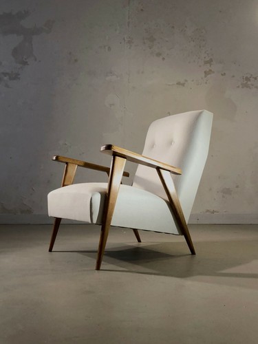 1950 fauteuil moderniste - 1950,