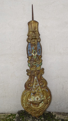 Joli ancien balancier de - ancien,