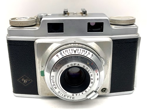 Agfa super silette - agfa,