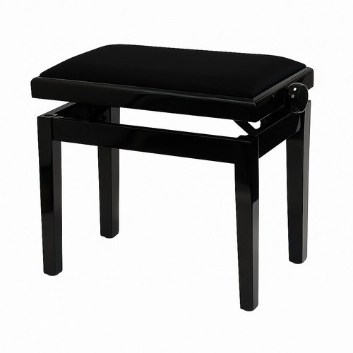 Banquette piano noir - de,