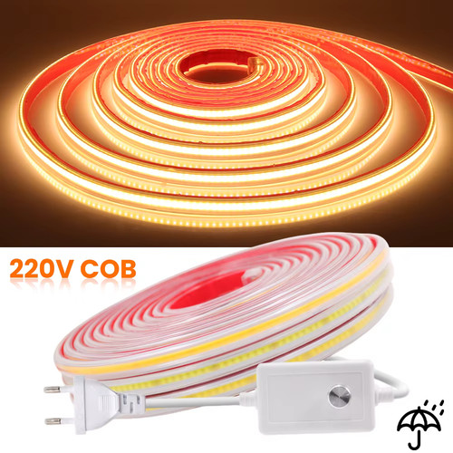 Ruban led cob 220v - led,
