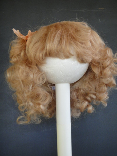 Perruque poupée blonde en - blonde,