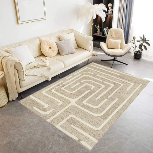 Tapis moderne touffeté - , à