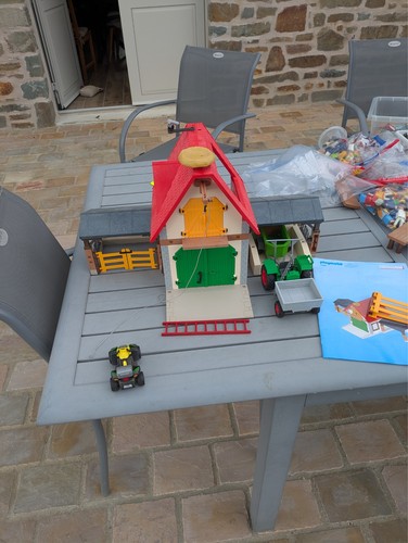 Set playmobil ferme 4490 - playmobil,