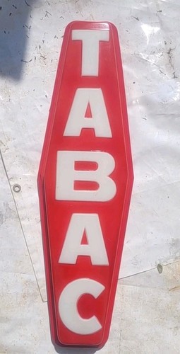 Tabac enseigne plaque - enseigne,