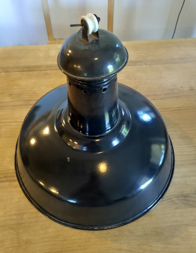 Abat jour industriel - industriel, vintage