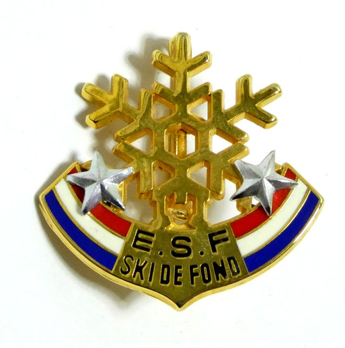 Esf ski fond - fond, deuxieme