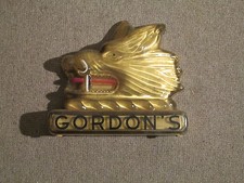 PUB OBJET EN VERRE GORDON'S GIN 