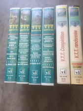 Lot 6 Cassettes Vhs Vtt Mountain Bike