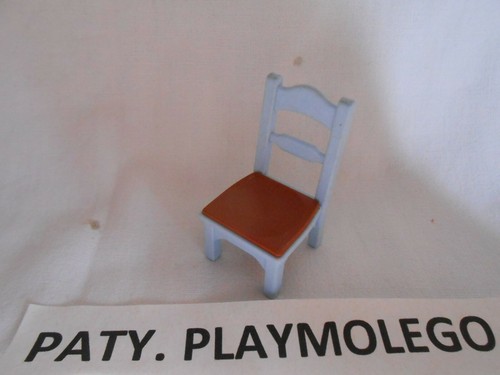 Chaise cuisuine bleu et - de,