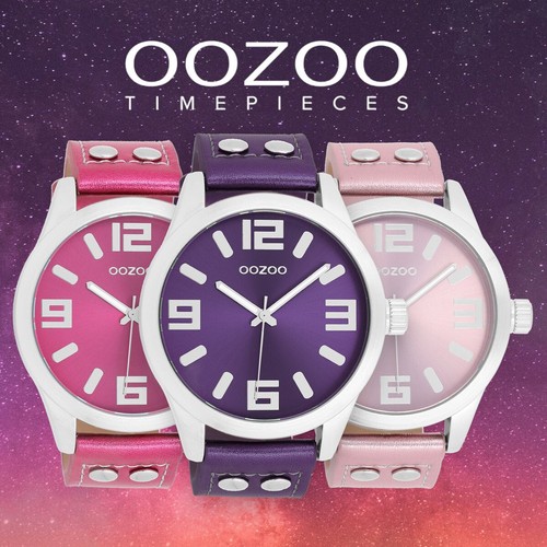 Oozoo femme montre c1080 mauve - femme,