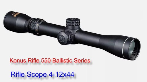 Konus rifle 550 - rifle, ballistic