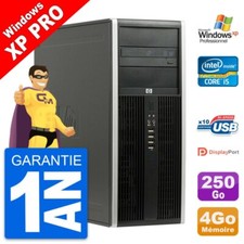 PC Tour HP 8100 Elite Intel Core i5-650 RAM 4Go Disque Dur 250Go Windows XP