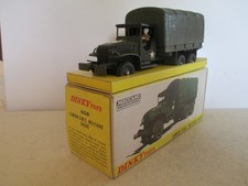 DINKY TOYS 809 GMC COVERED