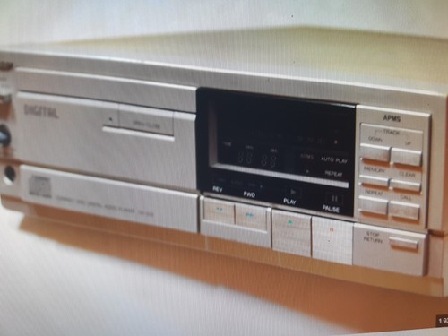 Lecteur sharp 500 - cd, dx-500