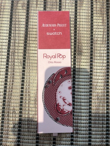 Swatch audemars piguet - swatch,