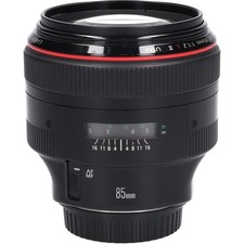 Objectif Canon EF 85mm f/1.2L