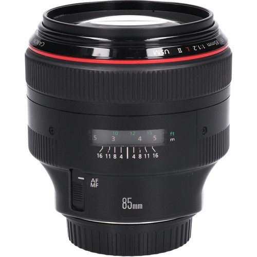 Objectif canon 85mm 1 2l - canon,