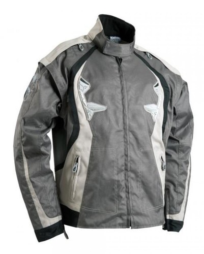 Blouson veste grise moto trap - moto,