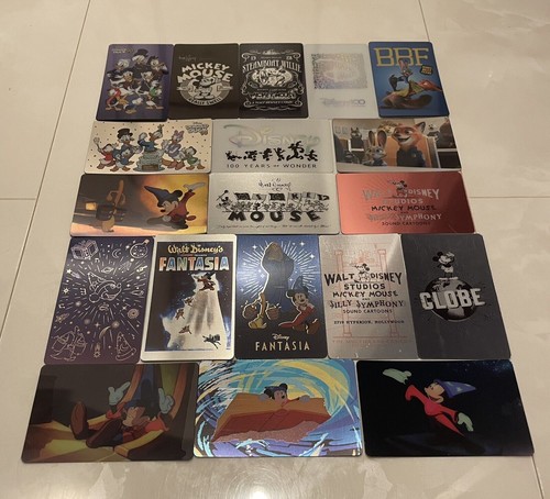 Disney100 mini card japanese - disney100,