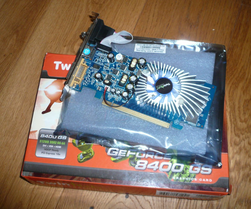 Carte graphique twintech - carte,