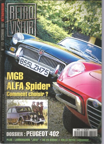 Retroviseur 112 mgb - n°112,
