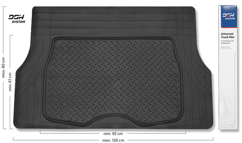 Tapis coffre pour jeep - coffre,