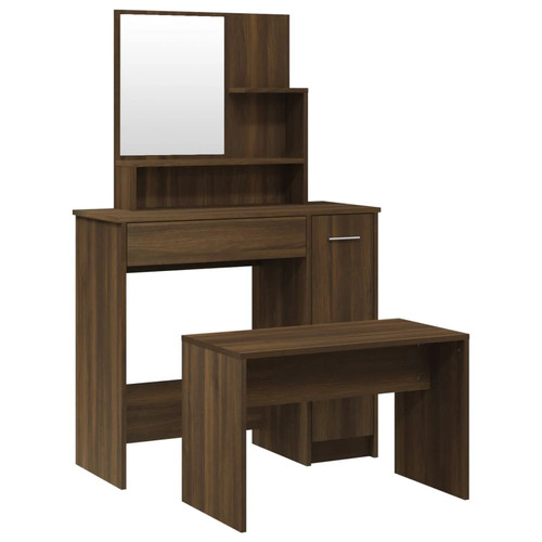 Ensemble coiffeuse table - de,