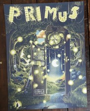 PRIMUS Numbered USED Concert Poster Vintage Rare Memorabilia 