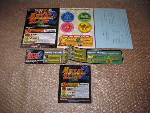 Full art set metal slug - full,