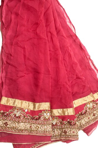 Foulard dupatta vintage - foulard,