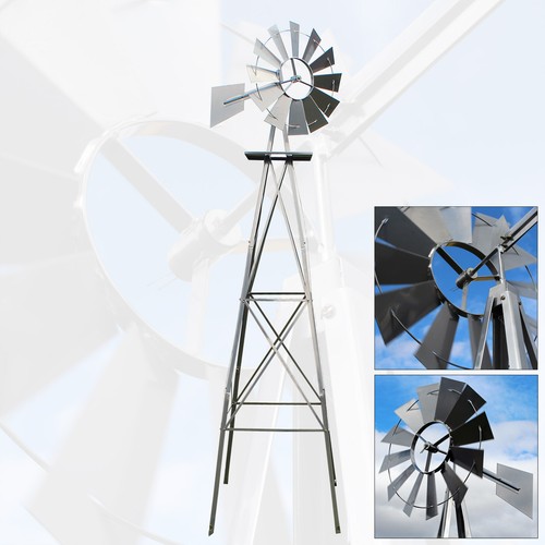 Eolienne jardin design us - de,