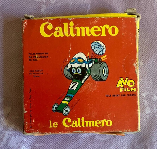 Film super calimero - calimero, titre