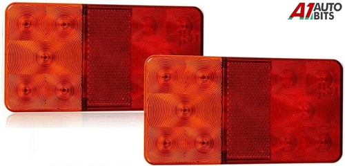 Feux arrière led frein - 10,