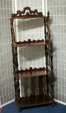 Meuble à musique en acajou