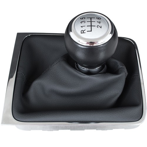 Pommeau levier vitesse - pommeau, silver