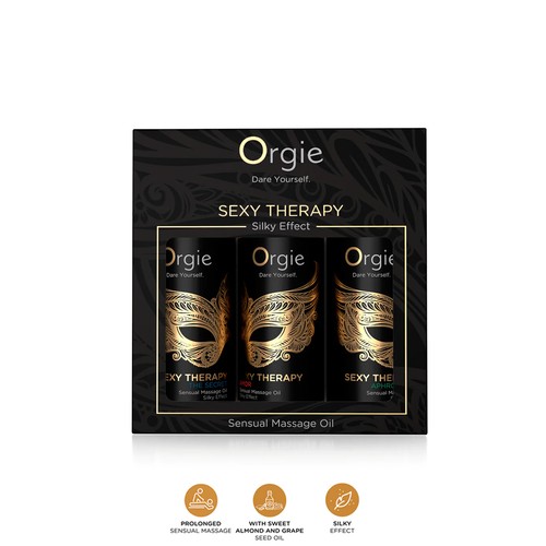 Coffret huiles massage - huiles, de