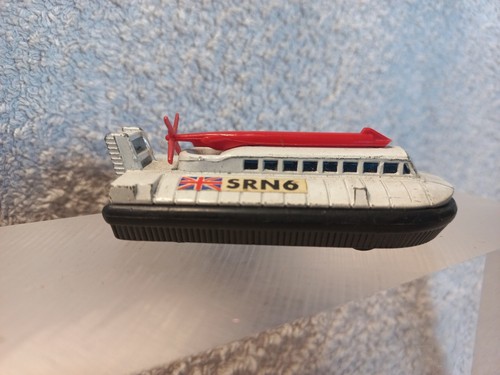 Vtg 1972 hovercraft - 1972, matchbox